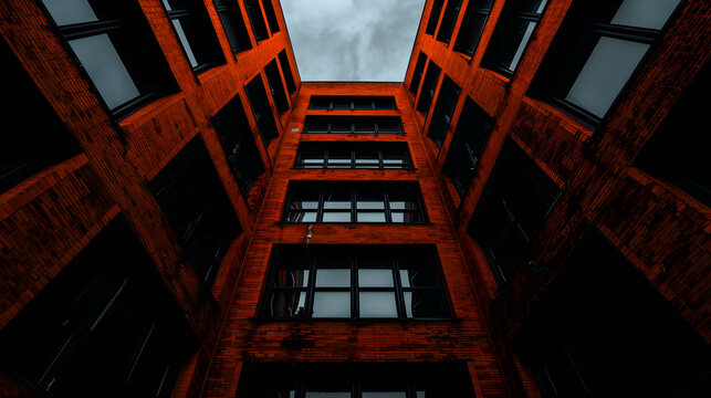 Brown Concrete Building Per