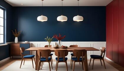 Photo interior modern design room 3d illustration