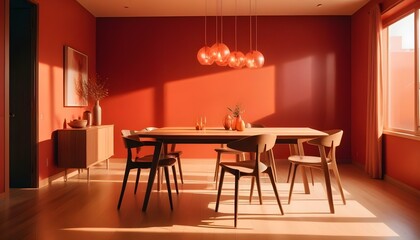 Photo interior modern design room 3d illustration