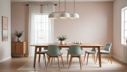 Photo interior modern design room 3d illustration