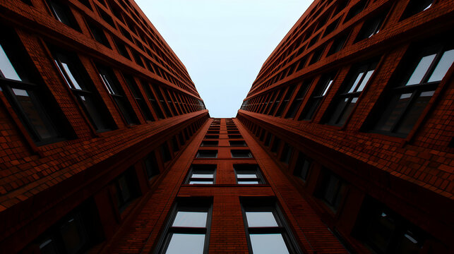 Brown Concrete Building Per