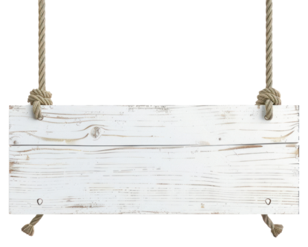 PNG Wooden white Sign 1 Line Title Banner Plain wood weaponry swing.