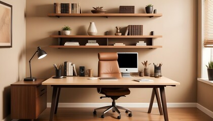 Photo interior modern design room 3d illustration