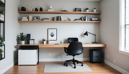 Photo interior modern design room 3d illustration