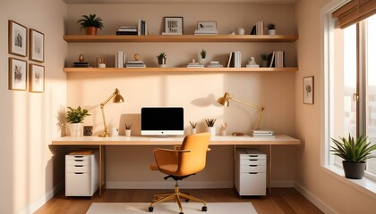 Photo interior modern design room 3d illustration
