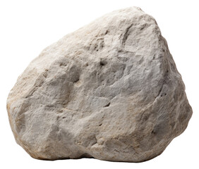 Obraz premium PNG Stone mineral rock white background.