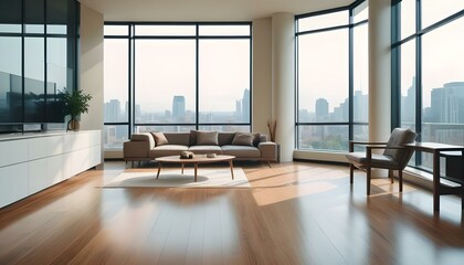 Photo interior modern design room 3d illustration