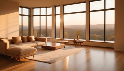 Photo interior modern design room 3d illustration
