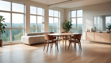 Photo interior modern design room 3d illustration