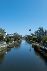 Obraz premium Venice Canals in Los Angeles