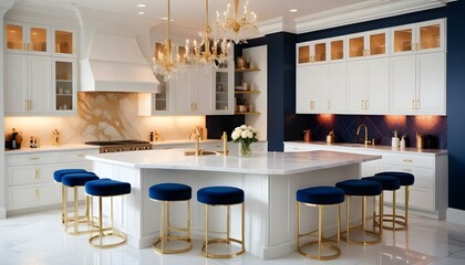 Photo interior modern design room 3d illustration