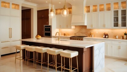 Photo interior modern design room 3d illustration