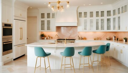 Photo interior modern design room 3d illustration