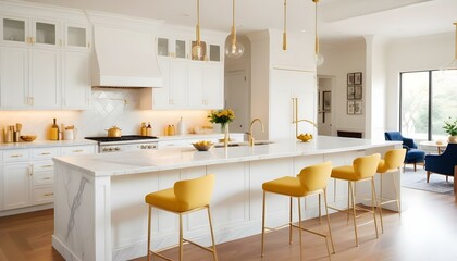 Photo interior modern design room 3d illustration