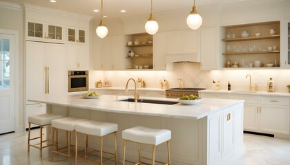 Fototapeta premium Photo interior modern design room 3d illustration