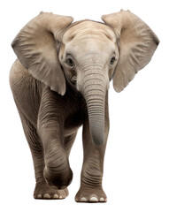 Obraz premium PNG Elephant elephant wildlife walking.