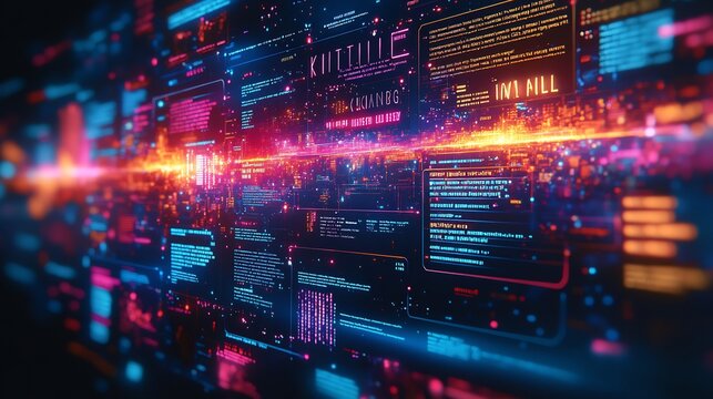 Vector mind map kinetic typography exploring how text animation can enhance storytelling and viewer engagement