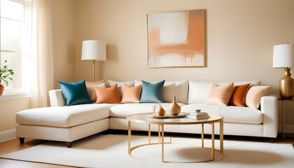 Photo interior modern design room 3d illustration