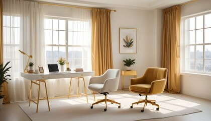 Photo interior modern design room 3d illustration
