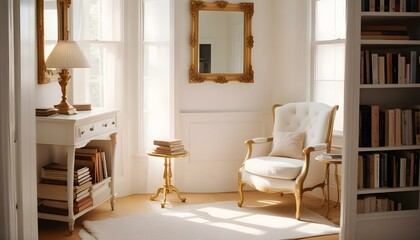 Photo interior modern design room 3d illustration