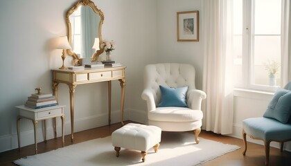 Photo interior modern design room 3d illustration