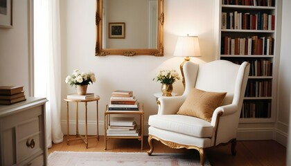 Photo interior modern design room 3d illustration