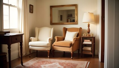 Photo interior modern design room 3d illustration