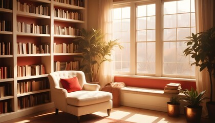 Photo interior modern design room 3d illustration