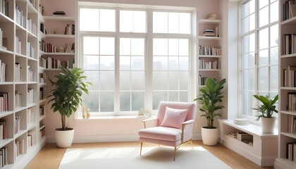 Photo interior modern design room 3d illustration