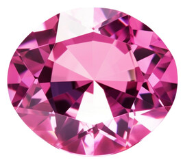 PNG Pink gem amethyst gemstone jewelry.