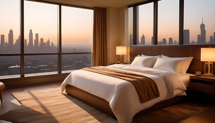 Photo interior modern design room 3d illustration