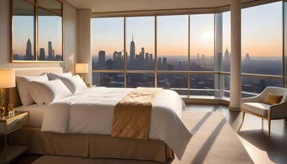 Photo interior modern design room 3d illustration