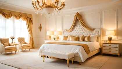 Photo interior modern design room 3d illustration