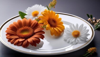 daisy and chamomile