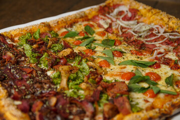 pizza, fotógrafo proficional brasilia comidas alimentos produtos, food, dessert, pie, isolated, baked, sweet, meal, cheese, cake, white, snack, delicious, pastry, crust, plate, tasty, fruit, pancake, 