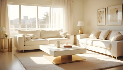 Photo interior modern design room 3d illustration