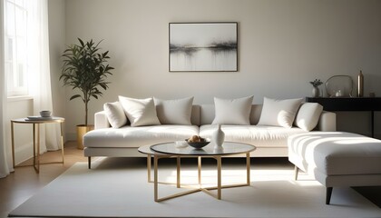 Photo interior modern design room 3d illustration
