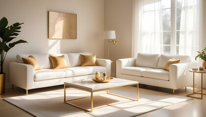 Photo interior modern design room 3d illustration