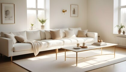 Photo interior modern design room 3d illustration