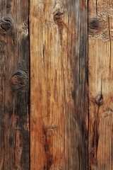 Naklejka premium Rough Sawn Board Texture, Photorealistic with Warm Feeling. AI generated illustration