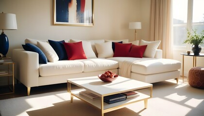 Photo interior modern design room 3d illustration