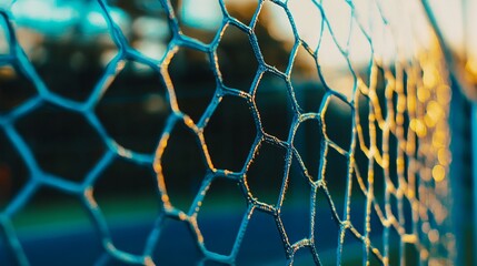 Shallow Depth Photo Of Soccer Net