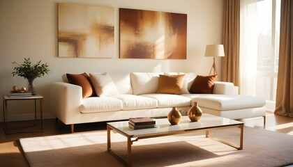 Photo interior modern design room 3d illustration