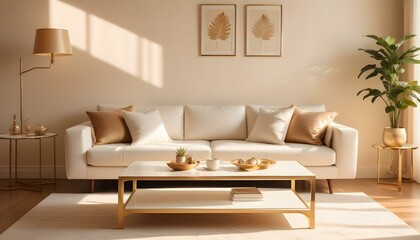 Photo interior modern design room 3d illustration