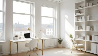 Photo interior modern design room 3d illustration