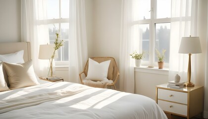 Photo interior modern design room 3d illustration