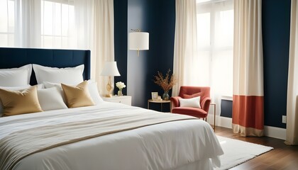 Photo interior modern design room 3d illustration