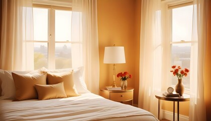 Photo interior modern design room 3d illustration