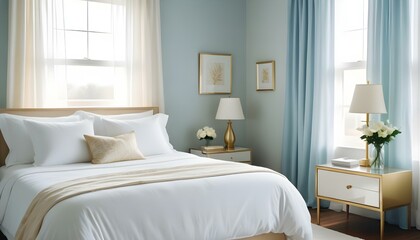 Photo interior modern design room 3d illustration