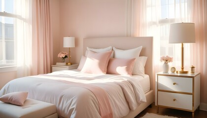 Photo interior modern design room 3d illustration